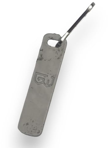 Magnesium Fire Starter Micro Tool - Fire Starting Aid - Bushcraft Fire Kit - Emergency Fire Starter