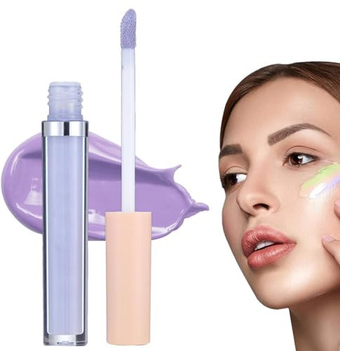 Correttore liquido | Correttore per trucco illuminante e idratante a lunga durata da 2,5 ml - Correttore idratante, riduce le borse sotto gli occhi, le occhiaie, le linee sottili e le zampe di Neamou