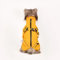 Hunde Regenjacke Winterweste Jacken Hundemantel Hundepullover Haustier Skifahren Kostüm Ärmellose Baumwolle Gepolsterte Weste Mit Brustgurt Gurt (Gelb, XL)