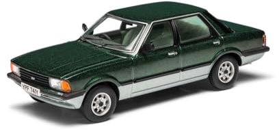 Corgi - Ford Cortina Mk5 16 Carousel VA15005, color verde bosque y cristal Regalos de recuerdo para hombre y mujer del Reino Unido Minicoches de juguete de fundición a presión para niños