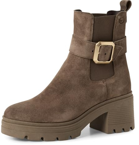 Tamaris Damen Stiefel beige 37