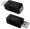 KUOQIY 2 Piezas Adaptador USB A a B, USB 2.0 Macho A La Impresora B Adaptador Hembra, Conectores Convertidores Tipo A a USB B, para Impresora, Escáner, Máquina de Fax, Más