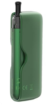 VOOPOO Doric Galaxy Kit 500mAh Pen with 1800mAh Power Bank 1.2ohm Cartridge Side Filling Electronic Cigarette Vaporizer (No Liquid, No Nicotine) (Bottle Green)