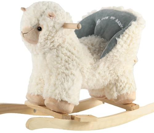 Rock My Baby Rocking Horse，wooden structure，TIC CPC certification，classic toys