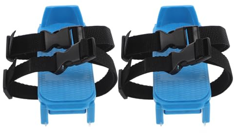 ORFOFE Outdoor Skischuhe Eislaufschuhe Verstellbar mit Komfortfutter Rutschfest für Jungen Mädchen Anfänger Vielseitig für Schnee Eis