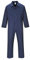 Portwest C813 Men's Liverpool Work Overalls Protective Boiler Suit Polycotton Coveralls Durable Workwear for Mechanics Warehouse Garages DIY Navy, 6X-Large