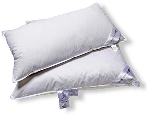 Verse Dreikammer Kissen Hermetic Twin Ice-Land 900g Innen, 200g Außen