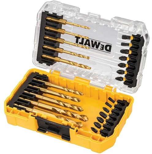 DT70748T FLEXTORQ™ Drill Drive Set, 24 Piece