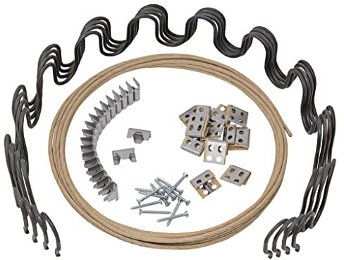 House2Home Couch Zig Zag Spring Repair Kit 25 4-Pack