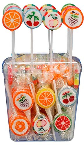 Sucette aux fruits? 10 Gr x 100 Pz. Papillon
