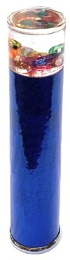 Star Magic Kaleidoscope with Beads ONE Kaleidoscope with Colorful Bead. The Color of The Kaleidoscope is Selected in Random.