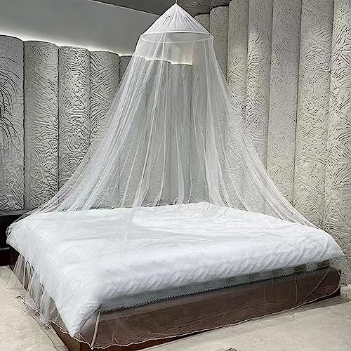ZZRSYJ Mosquito Netz,moskitonetz doppelbett,moskitonetz einzelbett Mosquito net Bed,mosquitonetz,mückennetz Bett,Extra-groß Betthimmel Mückenschutz für Doppelbett Einzelbett(60 x 250 x 900cm) (B)