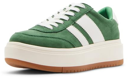 Madden Girl Women's Navida Fashion Sneaker, Green Multi, 10