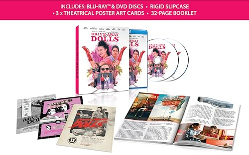 Drive Away Dolls (Żegnajcie, laleczki) [2xBlu-Ray] (Nessuna versione italiana)