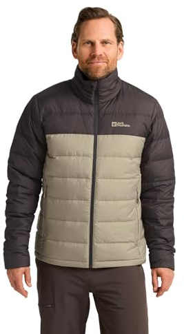 Jack Wolfskin Herren Ather Down Jkt M Rds, Linen, M EU