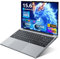 Win11 Notebook, 15.6 Pollici PC Portatile 16GB RAM DDR4 512GB SSD, 180° Flip FHD 1080P Laptop Office 365, Celeron N95 CPU, Webcam/BT4.2/USB3.0, Tastiera Retroilluminata/Sblocco Impronta Digitale