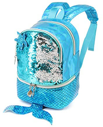 Oh My Pop! Wow-Siren-Bouquet Rucksack, Blau
