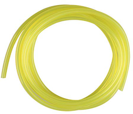 Futheda 10 Feet 3m Fuel Line Hose Petrol Pipe 1/8 x 1/4 inch Compatible with Poulan Craftman Stihl Husqvarna Chainsaw String Trimmer Blower Common 2 Cycle Small Engines