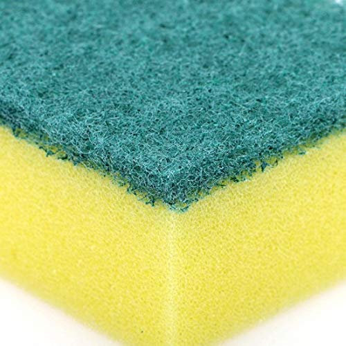 A1SONIC® 5 Pack of Heavy Duty Catering Sponges/Scourers for Kitchens Bathrooms and Heavy Duty Cleaning