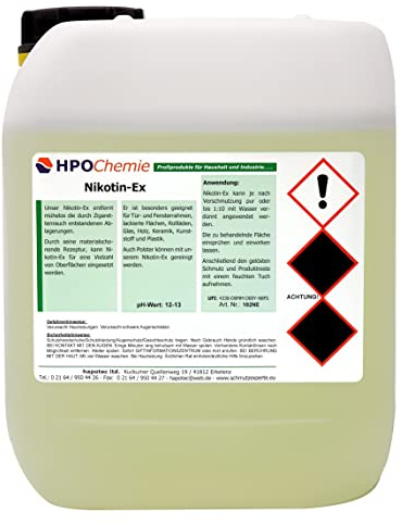 HPOChemie Nikotinentferner 2x10 Liter