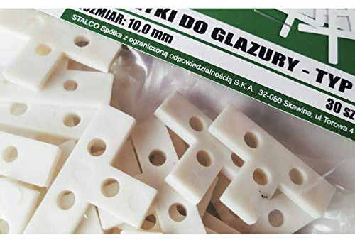 Entretoises de carrelage, type T, carrelage, joint, sol, mur, plastique, croix - 10 mm