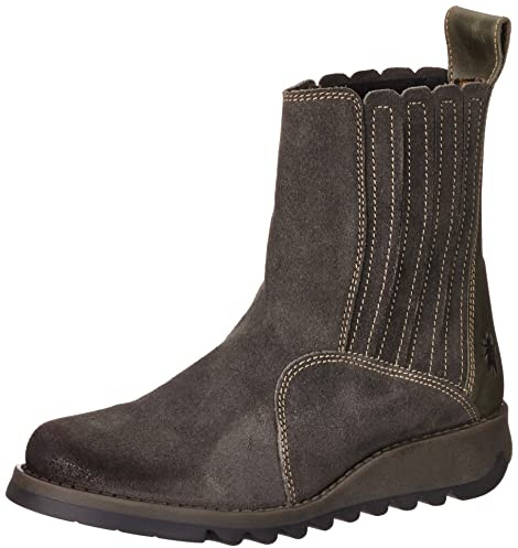 Fly London Stivali Chelsea da donna Suzy899fly, Diesel., 5 UK