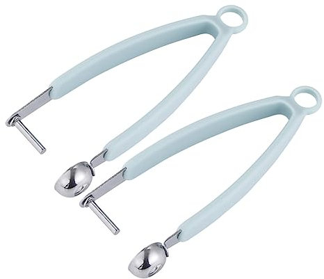 Mikinona 2piezas Deshuesador De Unidades Herramienta para Descorazonador De Frutas