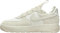 Nike Damen Air Force 1 Wild Sneaker, Phantom Phantom Lt Orewood BRN, 36.5 EU