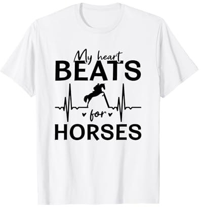 Equitación Amor a Caballo Camiseta