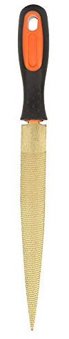 Lima de Madera Dura, Lima de Madera de Dientes Finos, Lijado de Caoba, Herramienta Dorada, Cortador, Limas y Escofinas de Madera Japonesas (8 pulgadas)