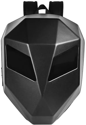 Xiuganpo App styrd programmerbar LED ryggsäck med hårt skal, vattentät USB matad, stor kapacitet för motorcykel resor vandring