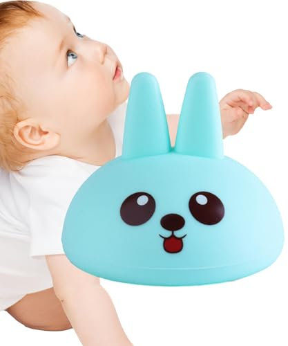 Oldmoom Baby-Palmen-Brustbecher – Silikon-Sputumentferner, Spuckklöppel, Baby-Stillbedarf, Brustschröpfen, Schlagbecher zum Aufspucken, Schluckauf, Hustenlinderung