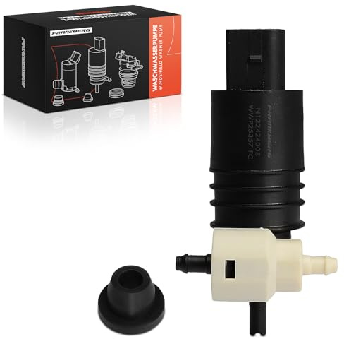 Frankberg Pompes de lave-glace compatibles avec Golf 2000-2021 J.e.t.t.a 2001-2012 Grand Cherokee 2007-2019 A4 A3 Q5 T.i.g.u.a.n P.a.s.s.a.t Town & Country Journey Replace# 13250350355035 7 kg