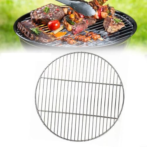 Rete di ricambio in acciaio inox, griglia rotonda per barbecue, 30/35/40 cm, griglia per barbecue all'aperto per pellet, gas (30 cm)