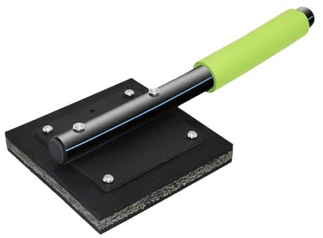 Milageto Tile Clapper Flooring Tool Manual Tile Hammer Hand Tool Handheld Rubber Mallet for Home Installing Laminate Hardwood Slab