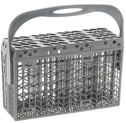 Masterpart Dishwasher Slimline Cutlery Basket Caddy, 220 x 230mm, Compatible With Zanussi, Fagor Dishwashers