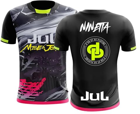T-Shirt JUL Hommes Femmes Maillot de Foot JUL Enfant,Plusieurs modéle Disponible Cadeaux des Fans T-Shirt Fan de Musique Mode Streetwear T-Shirts de Sport, Impression 3D Haut d’Entraînement Fitness
