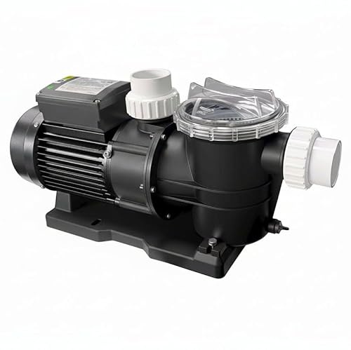Nixpool Bomba para Piscina X 75M Filtración 14400 L/h con Cesta de Filtro Extraíble, 0.75 CV Bomba de Piscina 550 W
