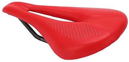 Domary Ihålig Racercykelsadel Sits Bekväm Bred Kudde med Dubbla Fjädrar för Landsvägscyklar 143 Mm 240 Mm