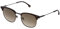 Lozza Unisex SL233653568X Sonnenbrille, Total Shiny Gun, 53/20/140
