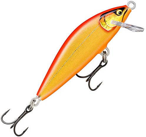 Rapala Countdown Elite 5,5 cm 5 g Wobbler - färg: guld och orange