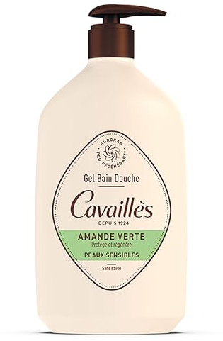 Rogé Cavaillès Bath and Shower Gel for Sensitive Skin Green Almond 1L