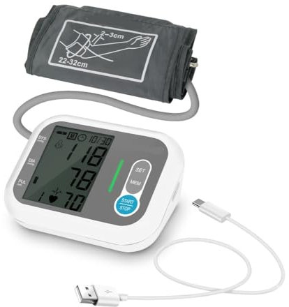 FLM SYSTEM MISURATORE DI PRESSIONE DA BRACCIO PROFESSIONALE SFIGMOMANOMETRO AUTOMATICO