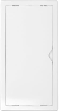 MIRATIC Inspektionsdörr Revisionsdörr ABS-plast Vit (15 x 30)
