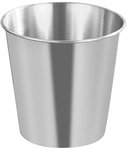 Muteitt Seau À Vin, Seau À Glace en Acier Inoxydable, Seau À Champagne, Refroidisseur À Vin, Refroidisseur De Bouteilles, Refroidisseur De Bouteilles pour Bar, Fête, Barbecue