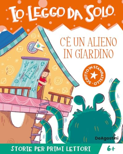 C'è un alieno in giardino!