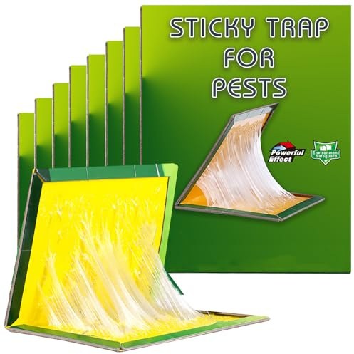 X-EcoLive Piege a Souris,Piege a Rat,Plaques de glu Anti Souris Anti Rat (12pcs)