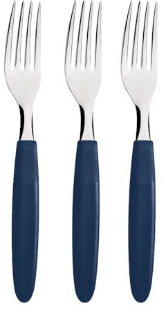 Tramontina Set Forchette Tavola Colore blu Ipanema 3 Pezzi