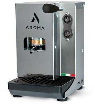 Aroma Plus Silver, Macchina caffè espresso cialde ESE 44