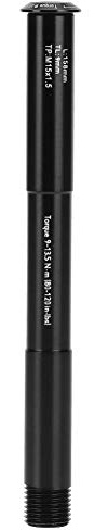 Keenso Bike Front Fork Axle, Bike Front Fork Axle Front Hub Tube Thru Shaft Boost Aluminium Alloy Fork Axle(15X110MM（158L) Bicycles and spare parts